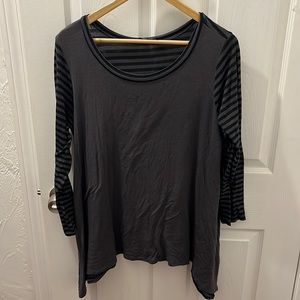 Black long sleeve shirt